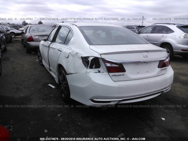 1HGCR2F5XHA192164 - 2017 HONDA ACCORD SPORT 白色 照片 3