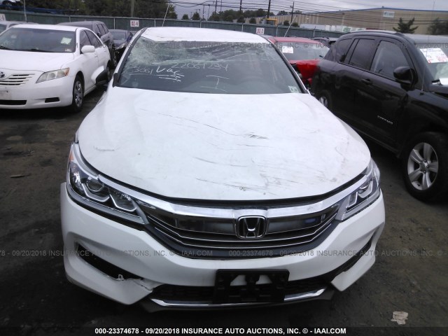 1HGCR2F5XHA192164 - 2017 HONDA ACCORD SPORT 白色 照片 6
