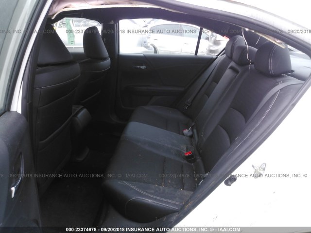 1HGCR2F5XHA192164 - 2017 HONDA ACCORD SPORT 白色 照片 8