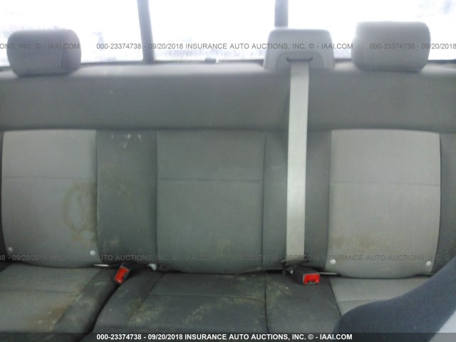 1FTPW14525KE86654 - 2005 FORD F150 SUPERCREW SILVER photo 8