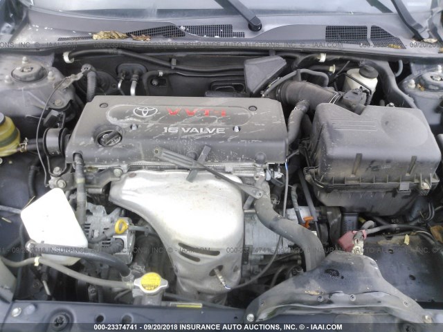 4T1BE32KX3U247674 - 2003 TOYOTA CAMRY LE/XLE/SE Көк фото 10