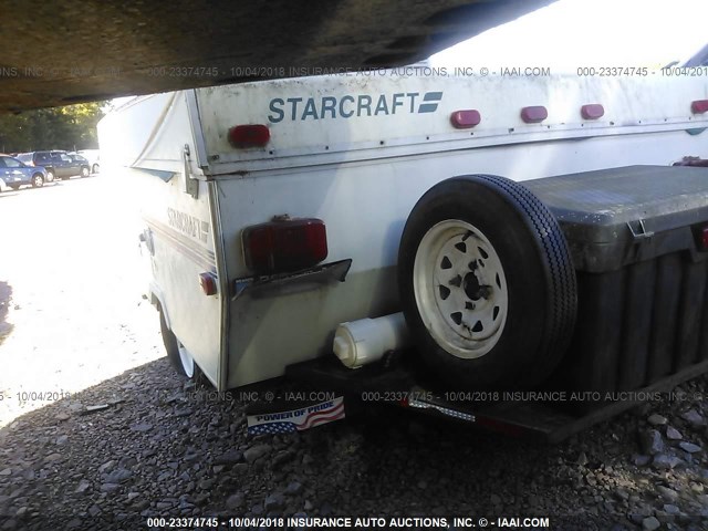 1SAAS01D7V1AB9025 - 1997 STARCRAFT POP UP CAMPER  WHITE photo 3