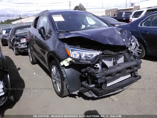 KL4CJESB3HB133822 - 2017 BUICK ENCORE BLACK photo 1