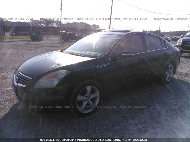 1N4BL21E78C200508 - 2008 NISSAN ALTIMA 3.5SE/3.5SL BLACK photo 2