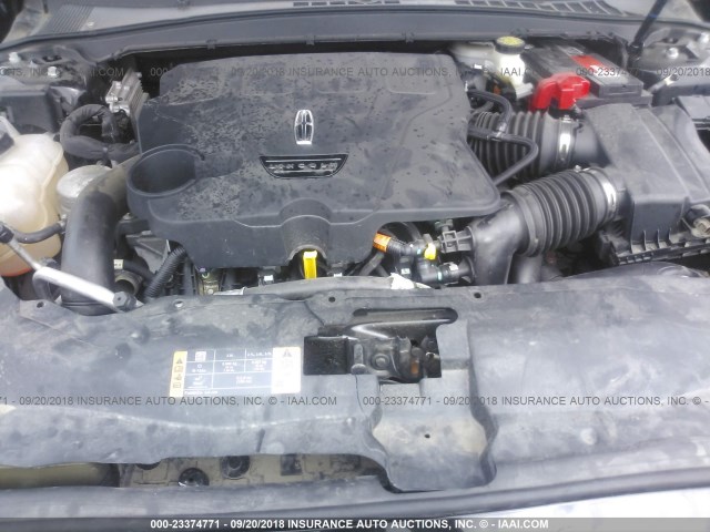 1LN6L9RP7H5611899 - 2017 LINCOLN CONTINENTAL RESERVE Қара фото 10