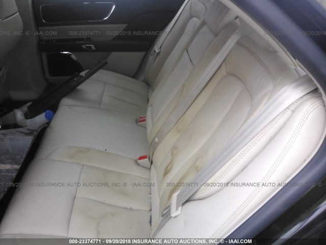 1LN6L9RP7H5611899 - 2017 LINCOLN CONTINENTAL RESERVE Қара фото 8