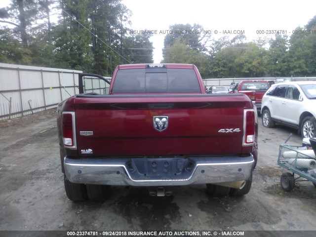 3C63RRML5EG171574 - 2014 RAM 3500 LARAMIE RED photo 8