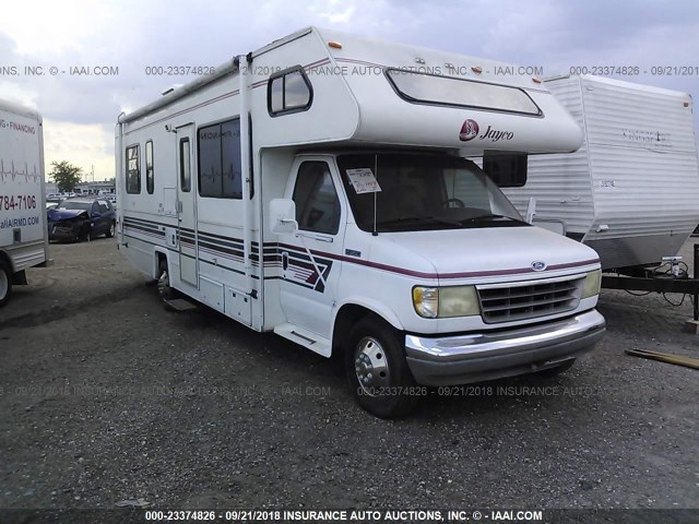 1FDKE30GXRHA25541 - 1994 FORD ECONOLINE E350 CUTAWAY VAN Unknown photo 1