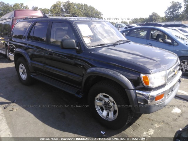 JT3GN87R3W0074030 - 1998 TOYOTA 4RUNNER LIMITED BLACK photo 1