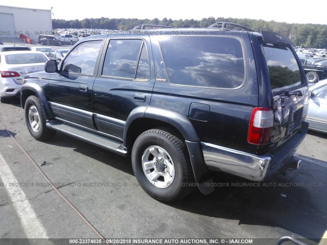 JT3GN87R3W0074030 - 1998 TOYOTA 4RUNNER LIMITED BLACK photo 3