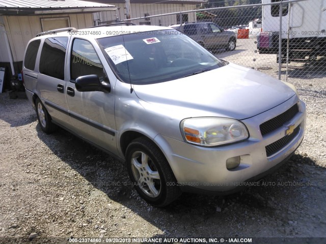 1GNDV23137D167210 - 2007 CHEVROLET UPLANDER LS SILVER photo 1