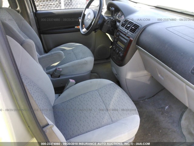1GNDV23137D167210 - 2007 CHEVROLET UPLANDER LS SILVER photo 5