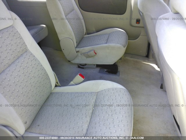 1GNDV23137D167210 - 2007 CHEVROLET UPLANDER LS SILVER photo 8
