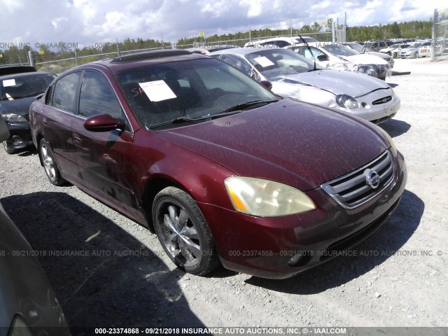1N4BL11D54C121818 - 2004 NISSAN ALTIMA SE MAROON photo 1