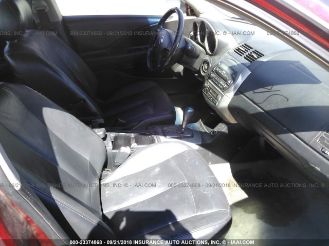 1N4BL11D54C121818 - 2004 NISSAN ALTIMA SE MAROON photo 5