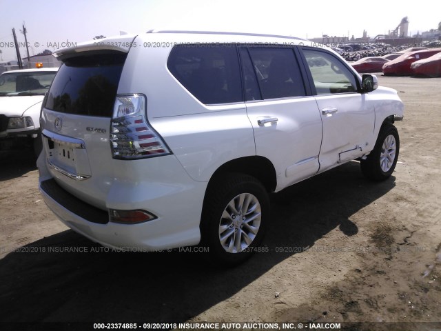 JTJBM7FX1G5125710 - 2016 LEXUS GX WHITE photo 4