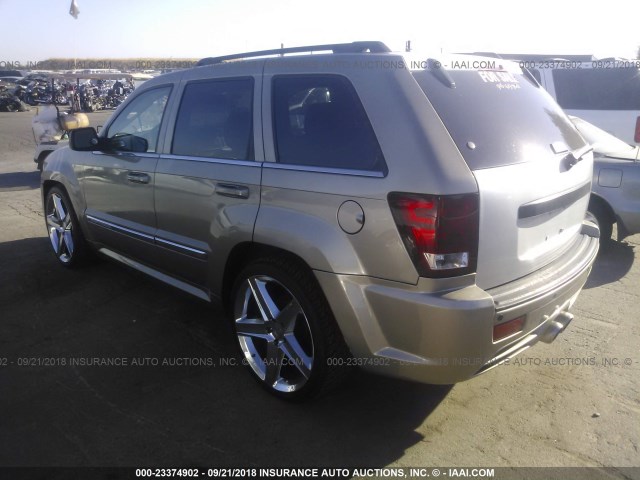 1J8HR58275C555456 - 2005 JEEP GRAND CHEROKEE LIMITED GOLD photo 3