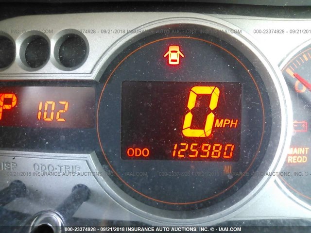 JTLKE50E881015519 - 2008 TOYOTA SCION XB Weiß Foto 7