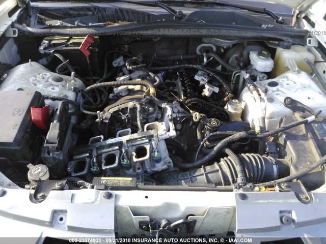 1GYEE637180153821 - 2008 CADILLAC SRX CREAM photo 10