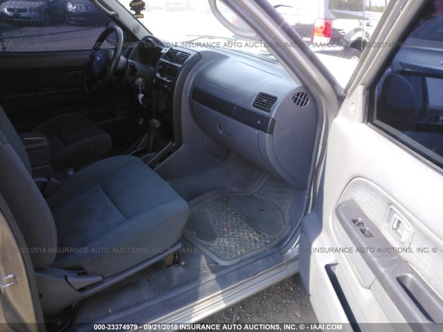 1N6MD26YX3C451824 - 2003 NISSAN FRONTIER KING CAB SC GRAY photo 5