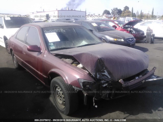 JT2BG22KXX0317057 - 1999 TOYOTA CAMRY LE/XLE BURGUNDY photo 1