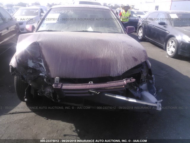 JT2BG22KXX0317057 - 1999 TOYOTA CAMRY LE/XLE BURGUNDY photo 6