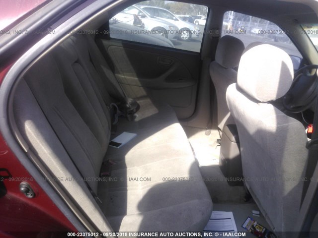 JT2BG22KXX0317057 - 1999 TOYOTA CAMRY LE/XLE BURGUNDY photo 8