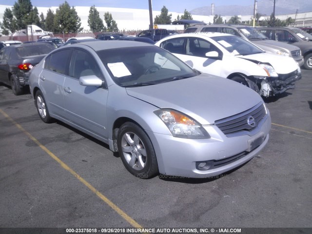 1N4AL21E07N412312 - 2007 NISSAN ALTIMA 2.5/2.5S SILVER photo 1