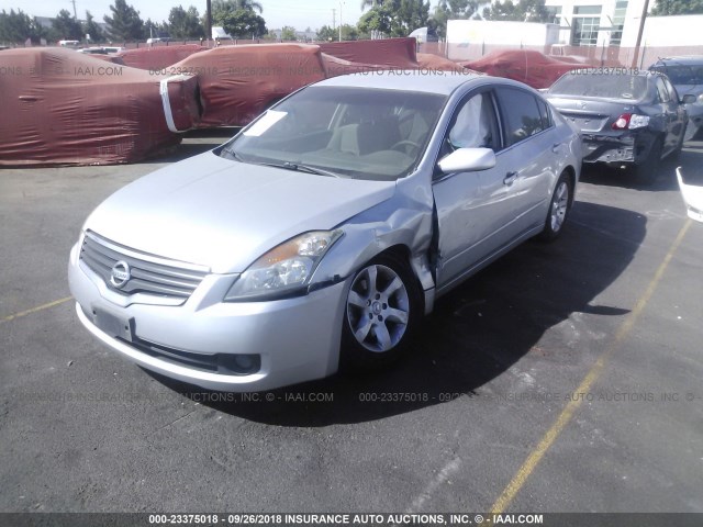 1N4AL21E07N412312 - 2007 NISSAN ALTIMA 2.5/2.5S SILVER photo 2