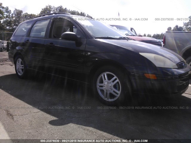 1FAFP36341W168284 - 2001 FORD FOCUS SE/SE COMFORT BLACK photo 1