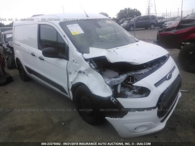 NM0LS7F72F1197287 - 2015 FORD TRANSIT CONNECT XLT WHITE photo 1