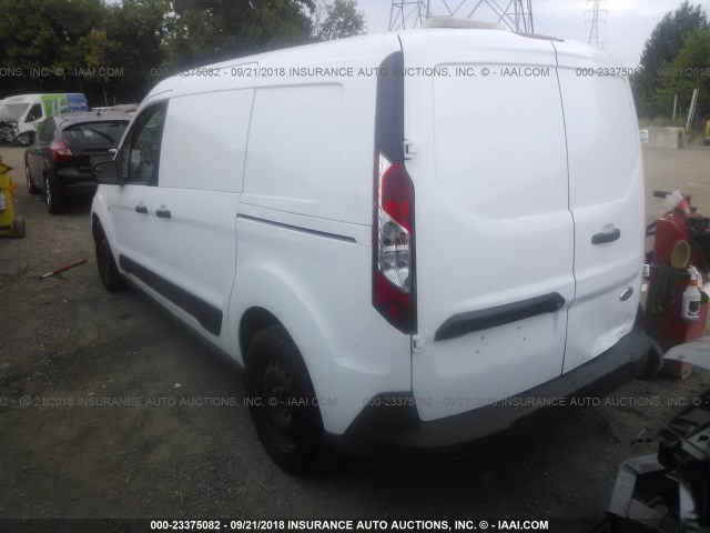 NM0LS7F72F1197287 - 2015 FORD TRANSIT CONNECT XLT WHITE photo 3