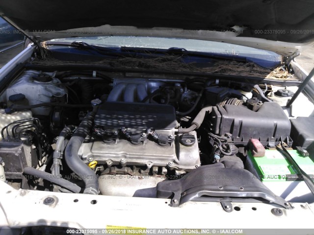 4T1BF30K62U015698 - 2002 TOYOTA CAMRY LE/XLE/SE Ақ фото 10
