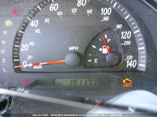 4T1BF30K62U015698 - 2002 TOYOTA CAMRY LE/XLE/SE Ақ фото 7