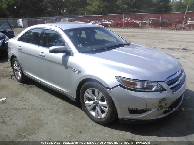 1FAHP2EW2AG105225 - 2010 FORD TAURUS SEL SILVER photo 1