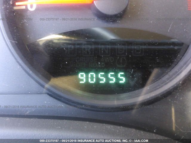 1C4NJDEB6CD659752 - 2012 JEEP COMPASS LATITUDE 深蓝色 照片 7