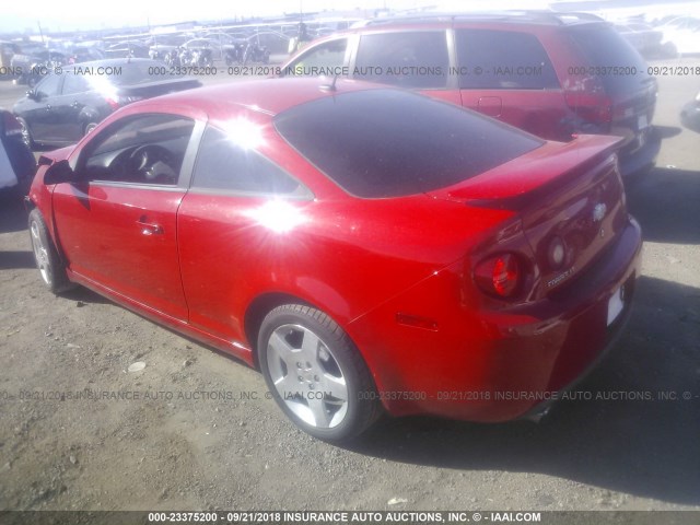 1G1AF1F51A7201760 - 2010 CHEVROLET COBALT 2LT RED photo 3