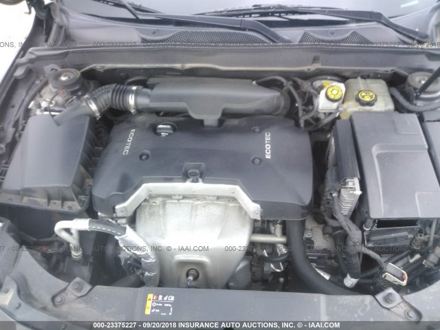 1G11B5SA2DF172592 - 2013 CHEVROLET MALIBU LS GRAY photo 10