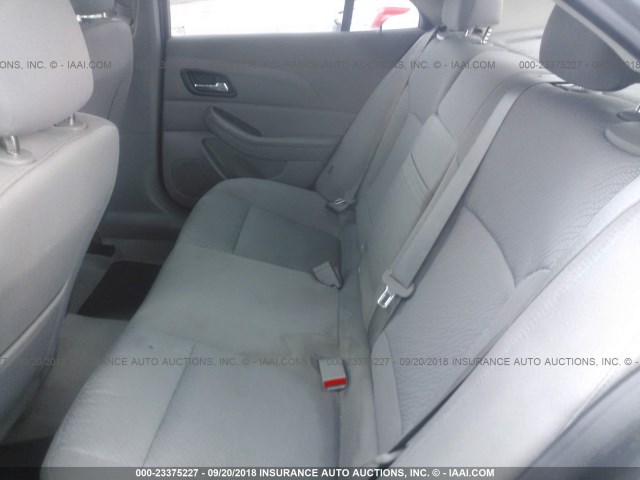 1G11B5SA2DF172592 - 2013 CHEVROLET MALIBU LS GRAY photo 8