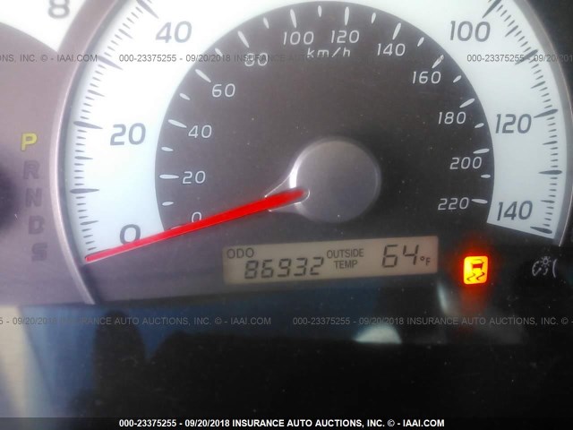 4T1BF3EKXAU507447 - 2010 TOYOTA CAMRY SE/LE/XLE თეთრი ფოტო 7