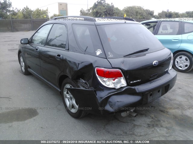 JF1GG61627H819058 - 2007 SUBARU IMPREZA 2.5I BLACK photo 3