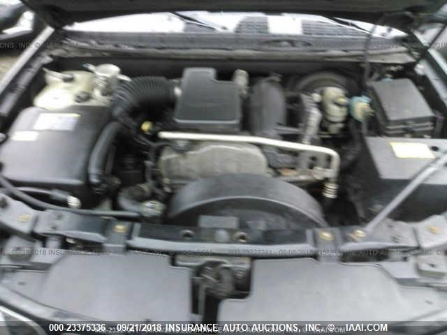 5S3ET13S892800816 - 2009 SAAB 9-7X 4.2I BLACK photo 10