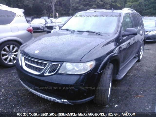 5S3ET13S892800816 - 2009 SAAB 9-7X 4.2I BLACK photo 6