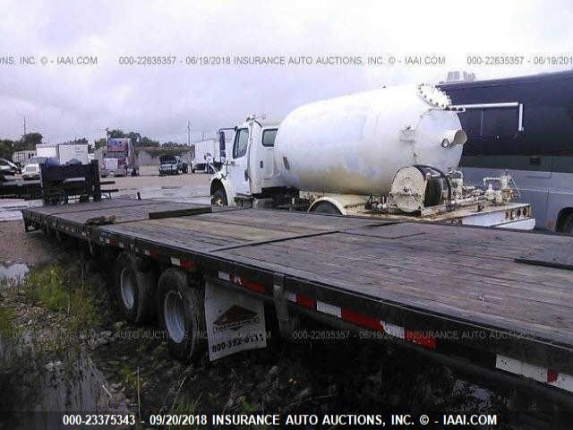 17YGN40256B032216 - 2006 AMERITRAIL GN40-212 FLATBED  BLACK photo 3