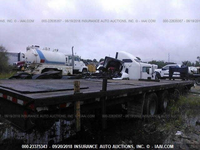 17YGN40256B032216 - 2006 AMERITRAIL GN40-212 FLATBED  BLACK photo 4