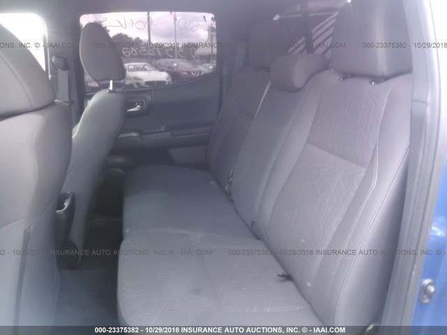 3TMDZ5BN8HM013293 - 2017 TOYOTA TACOMA BLUE photo 8