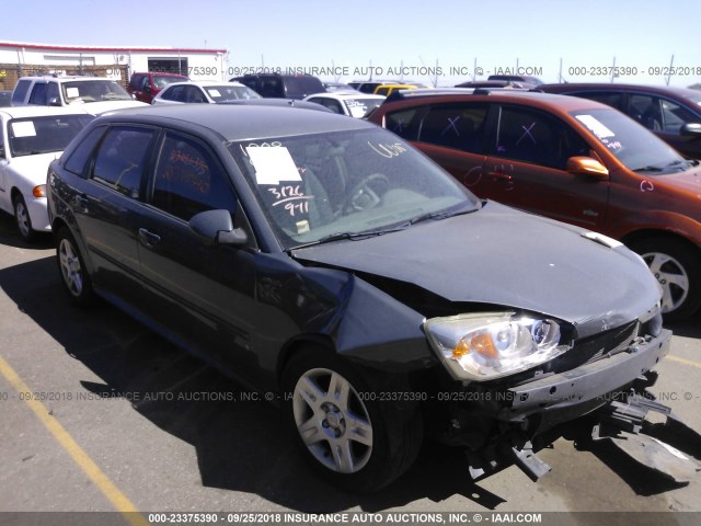 1G1ZT68N07F109513 - 2007 CHEVROLET MALIBU MAXX LT GRAY photo 1