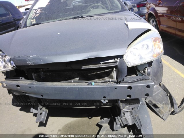 1G1ZT68N07F109513 - 2007 CHEVROLET MALIBU MAXX LT GRAY photo 6