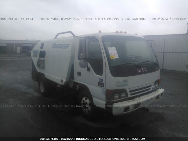 J8DC4B16257012891 - 2005 GMC W4500 W45042 WHITE photo 1