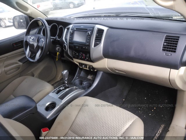 5TFUX4EN2DX023088 - 2013 TOYOTA TACOMA ACCESS CAB Blau Foto 5